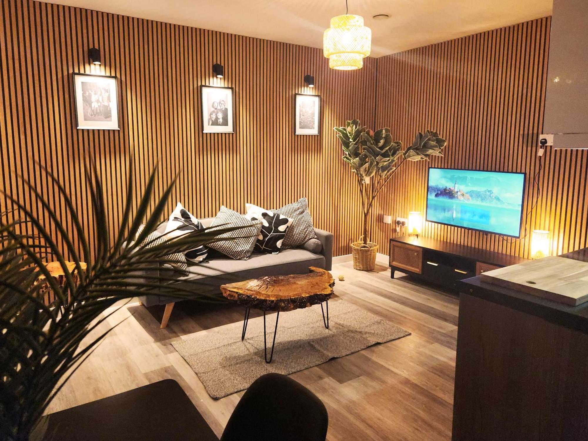 L1 Luxury Apartment Liverpool Esterno foto