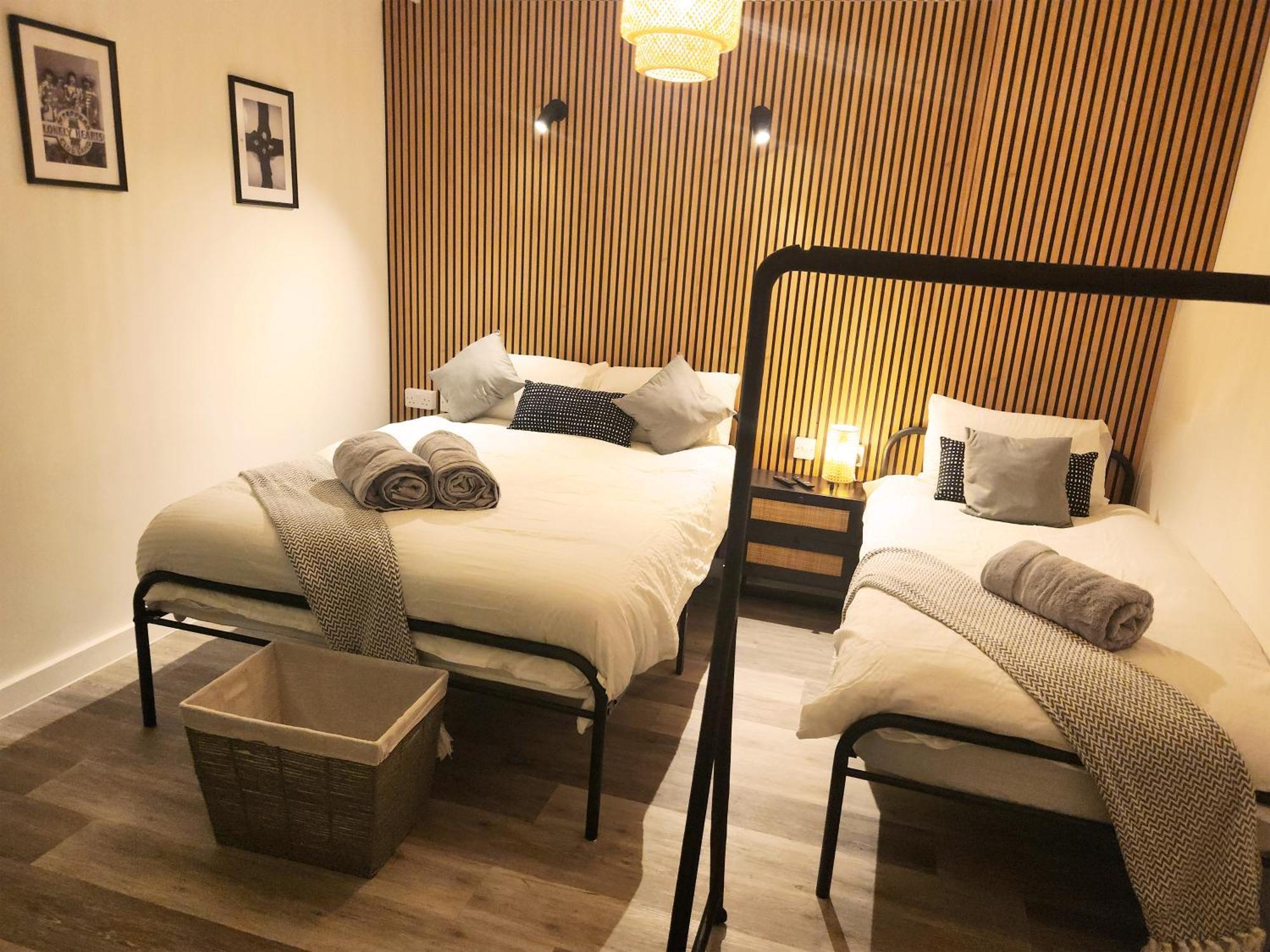 L1 Luxury Apartment Liverpool Esterno foto